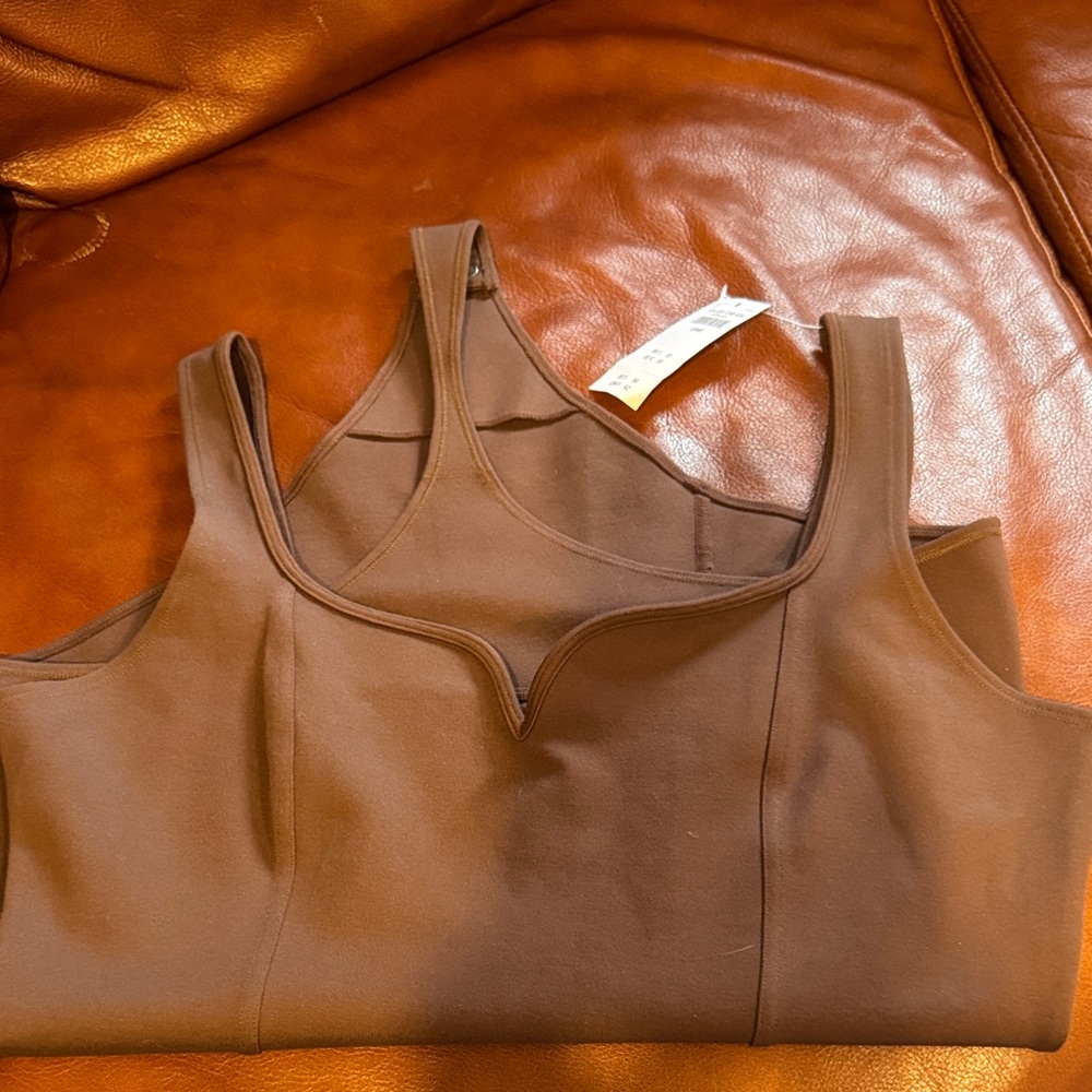 Abercrombie & Fitch Brown Bodysuit